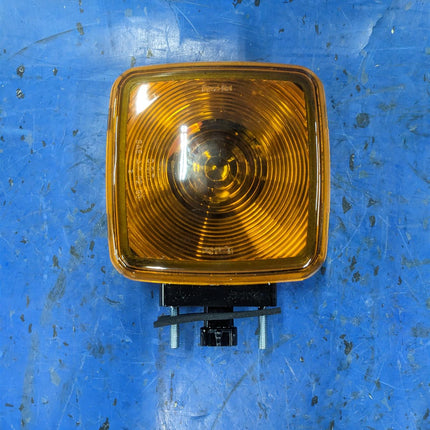 Truck-Lite 5800AA Pedestal Turn Signal Light 5" Square Incandescent Amber Yellow - getexcess