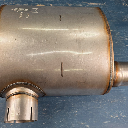 Donaldson Muffler Oval Style 3 M120382