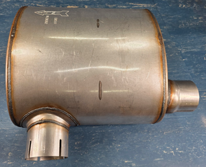 Donaldson Muffler Oval Style 3 M120382