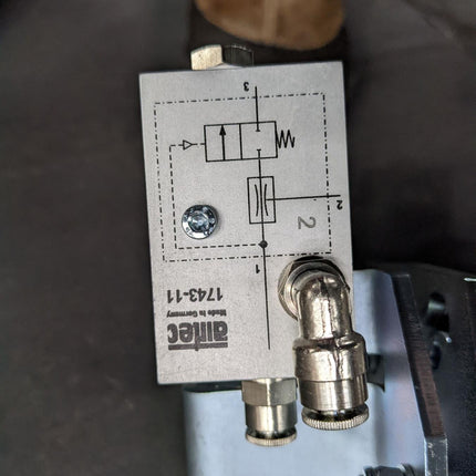 Camozzi 31F2A050A100 Pneumatic Cylinder Series 31 50mm Bore 100mm Stroke