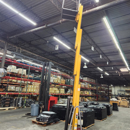 19' Man lift Bil-Jax Workforce Electric Manlift Model CAT-19 - getexcess