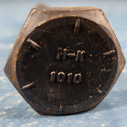 80021342 Holo-Krome HHCS 1" 8 x 6.5 Grade 8 Hex Head Capscrew Bearing Bolt 25 PCS