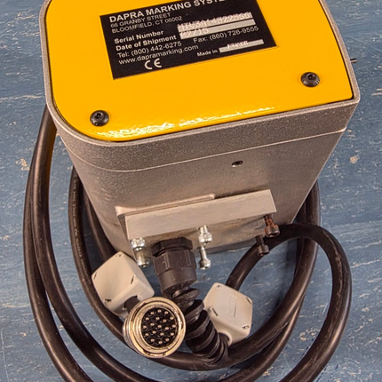 DAPRA Technomark Multi4-v2 Dot Peen Marking Machine