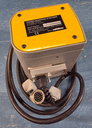 DAPRA Technomark Multi4-v2 Dot Peen Marking Machine
