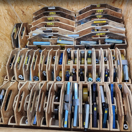 LOT USED 79 PCS Cylindrical GO NOGO Limit Gages Bore Ring Thread Gauge Gage Set