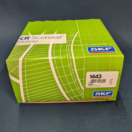 SKF 1443 Oil Fill Hubcap