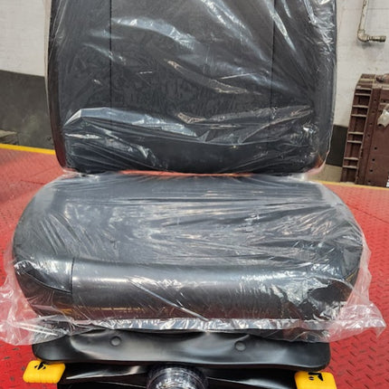 KAB 411 Mechanical Suspension Seat 400 Series Black Vinyl Tractor Construction