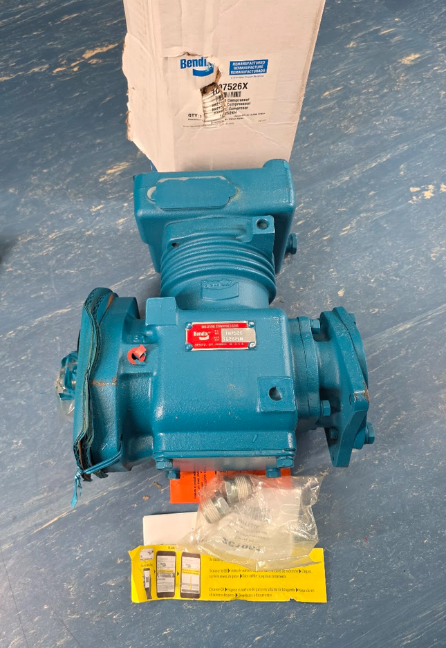 107526 X Bendix BX-2150 Air Compressor Remanufactured