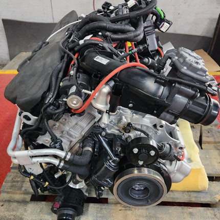 BMW B57D30A Single Turbo x drive Engine 3.0L 195KW 265PS G30 G31 530D G05 B57