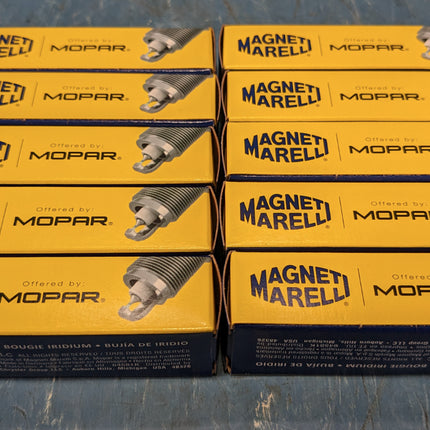 Magneti Marelli 1AMSP09608 Bosch HR6KII33X Double Iridium Spark Plug LOT of 10