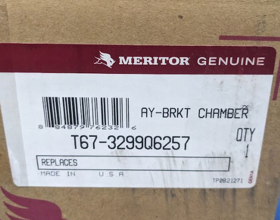 Meritor Genuine Air Brake Chamber Bracket 並行輸入品