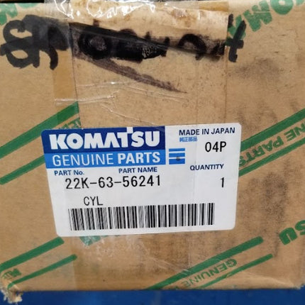 Komatsu Excavator Crusher Hopper Boom Cab Cylinder Rod 22K-63-56241 PC20MR