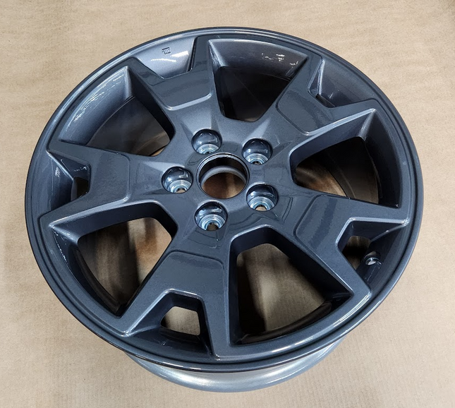 18" x 8" Honda Passport Trailsport Aluminum Wheel 2022-2026 Dark Gray Satin +50mm Enkei - getexcess