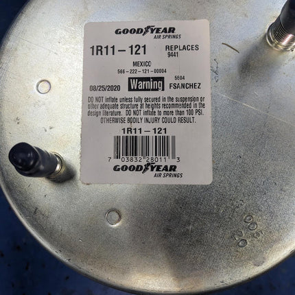Goodyear 1R11-121 Rolling Lobe Air Spring