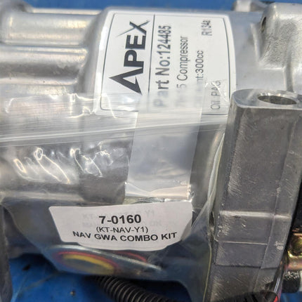 PremAir Select 1-5348 Sanden 7H15E Type Compressor 12V Apex 124485