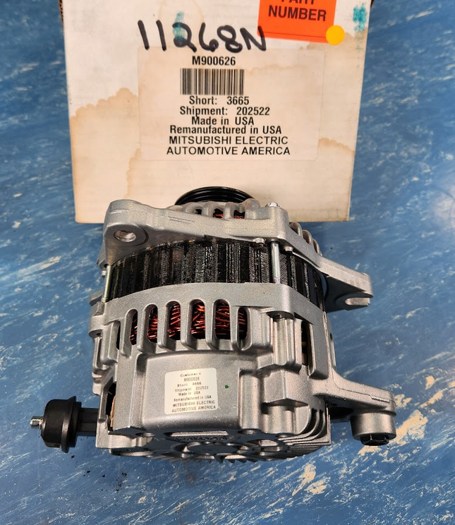 Mitsubishi Alternator M900626 for Ford Fusion Edge Lincoln MKX MKZ