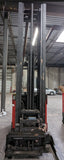 USED Electric Raymond EASI R45TT-MA 4,500 LB Narrow-Aisle Stand Up Reach Lift Forklift