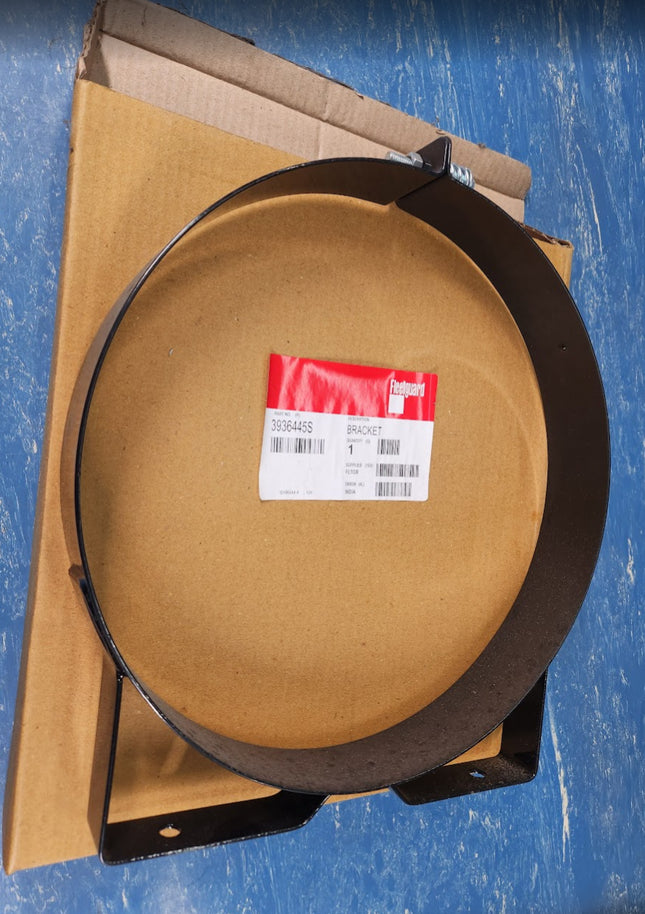 3936445S Fleetguard Cummins Air Cleaner Bracket Clamp Service Part