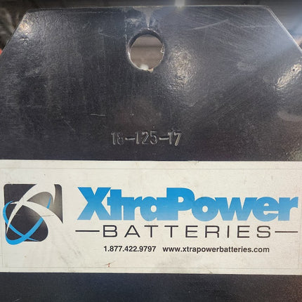 18-125-17 Xtra Power 36V Forklift  Lift Truck Battery USED, GREAT CONDITION