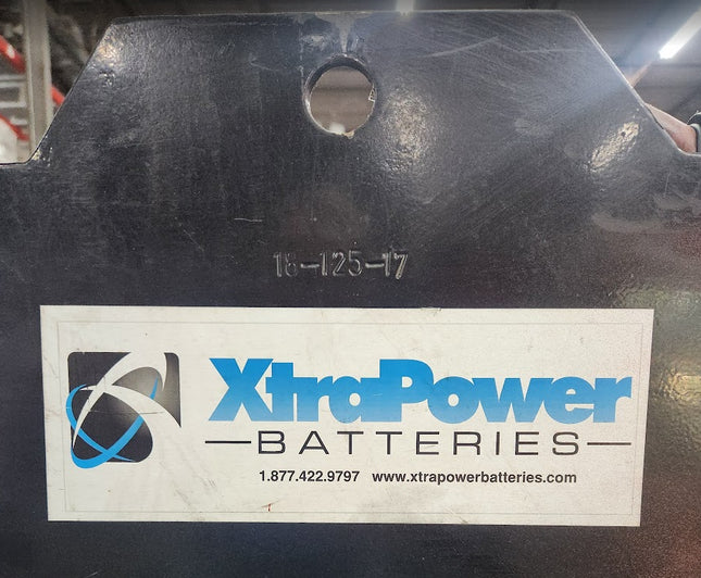 18-125-17 Xtra Power 36V Forklift  Lift Truck Battery USED, GREAT CONDITION