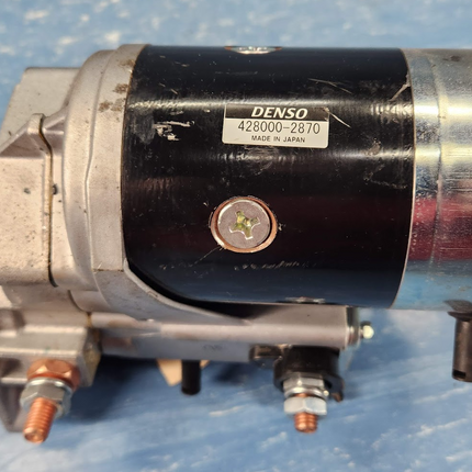 428000-2870 Denso Starter 2.7kW 12 Volt CW 10-Tooth Pinion - getexcess