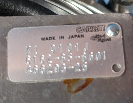 Komatsu Genuine 6162-85-8601 Garrett Turbocharger Water Cooled AS