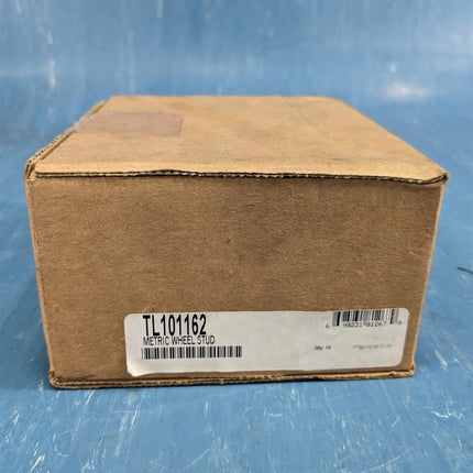 Box of (10) Metric Wheel Stud Hub Pilot Serrated M22 x 1.5 Right Hand 4" - getexcess