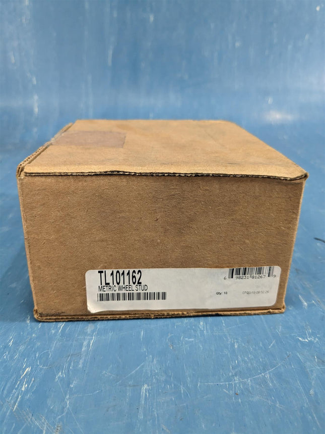 Box of (10) Metric Wheel Stud Hub Pilot Serrated M22 x 1.5 Right Hand 4" - getexcess