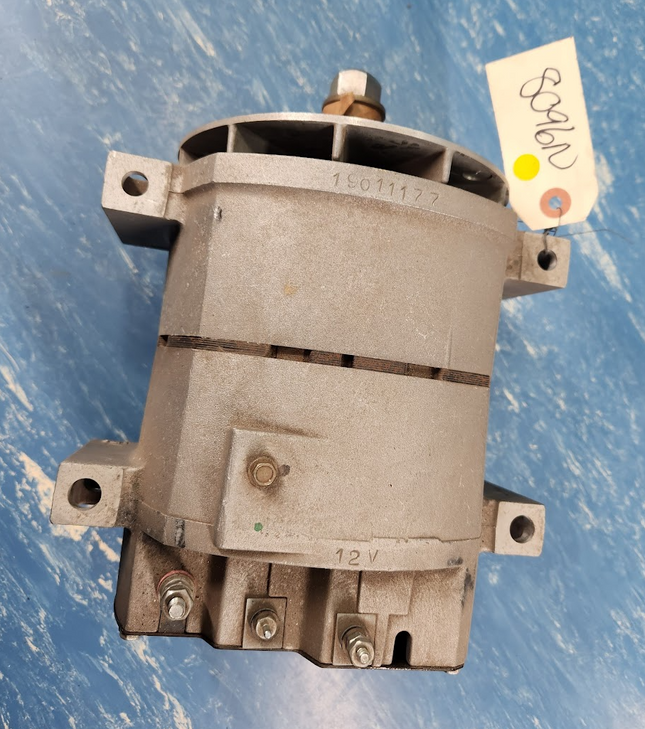 Delco 19011177 Alternator 12V 135A 34SI Side Mount WAI 8096N