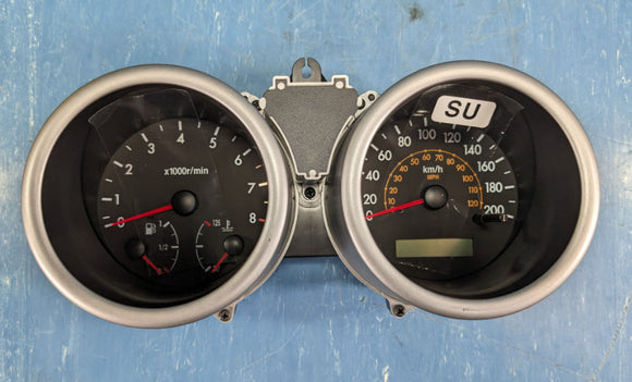 GM 96416693 Instrument Panel Gage Gauge Speedometer Cluster 2005 Chevy Aveo