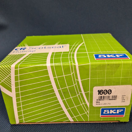 SKF 1600 Oil Fill Hub Cap Dust Caps