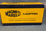 Magneti Marelli Engine Starter Reman RMMSR00023