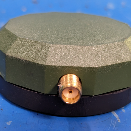 AeroAntenna AT575-030 high performance GPS L1 Antenna Receiver Magnetic SMA 5985-01-4660 Military Aerospace Marine