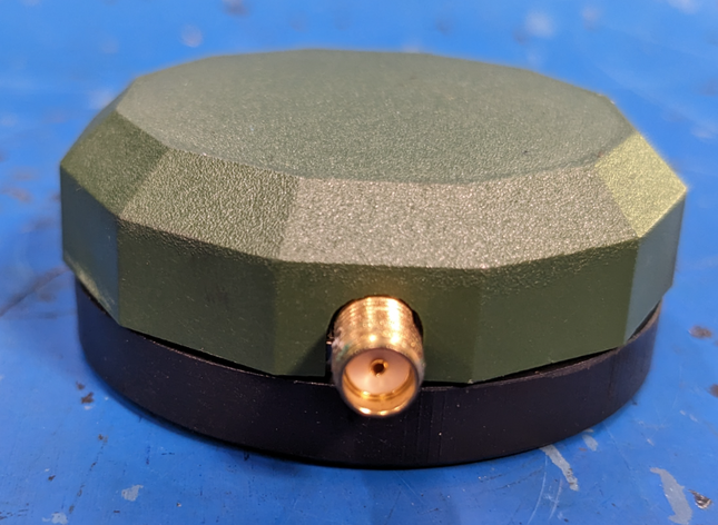 AeroAntenna AT575-030 high performance GPS L1 Antenna Receiver Magnetic SMA 5985-01-4660 Military Aerospace Marine - getexcess