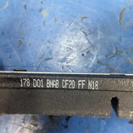 Bosch QuietCast Premium BE1411 Disc Brake Pad Set Rear