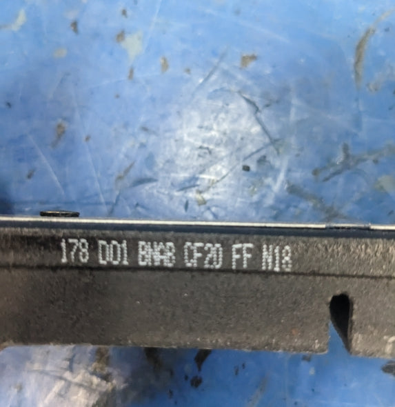 Bosch QuietCast Premium BE1411 Disc Brake Pad Set Rear