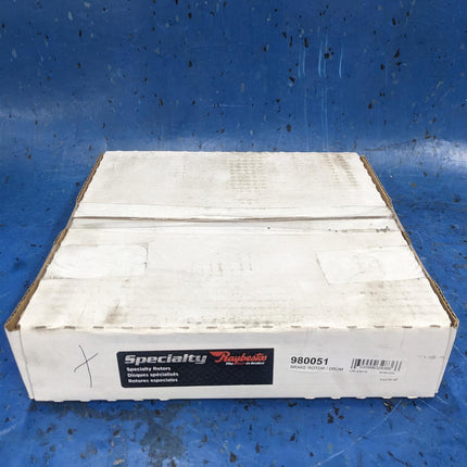 Raybestos 980051 Advanced Technology Disc Brake Rotor