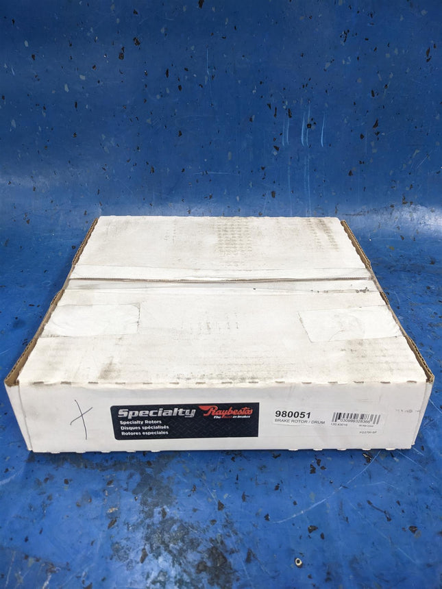 Raybestos 980051 Advanced Technology Disc Brake Rotor