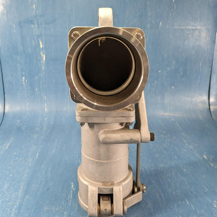 Seal Fast 818-400A Aluminum 918 Series Dual Point Drop Elbow with Outlet AF-400
