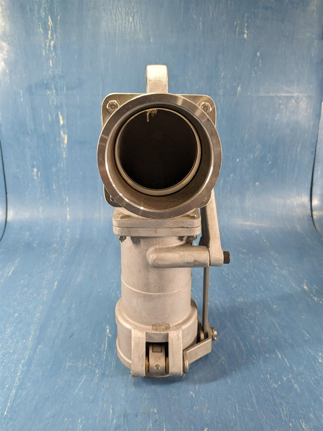 Seal Fast 818-400A Aluminum 918 Series Dual Point Drop Elbow with Outlet AF-400