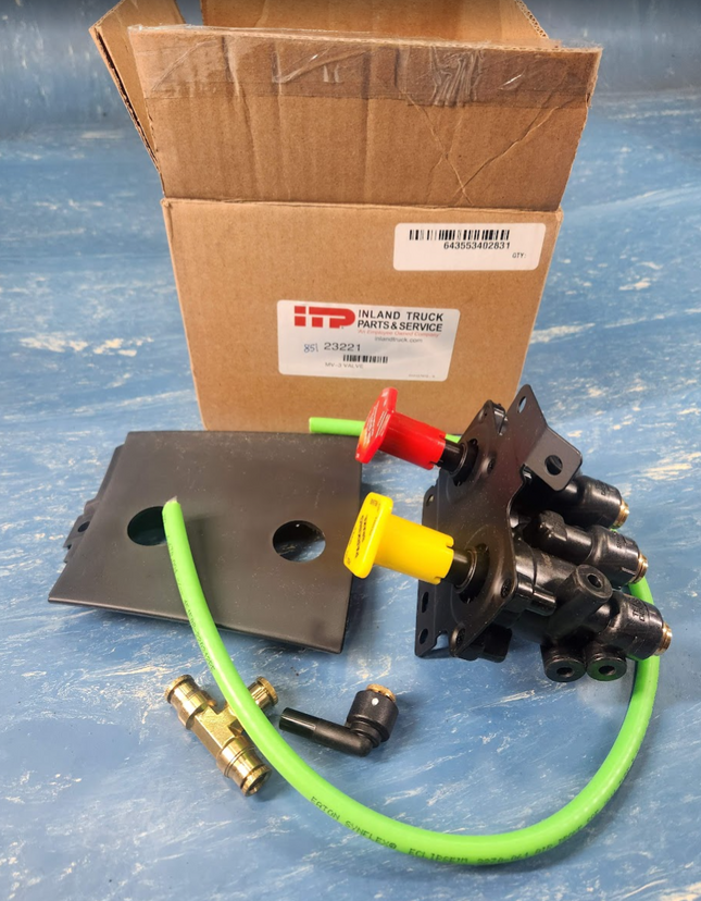 85123221 Inland MV-3 Dash Control Valve Kit WA13123221