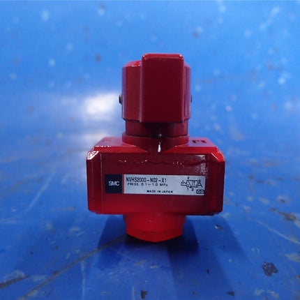 Port Residual Pressure Relief Valve SMC NVHS2000-N02-X1 Shut Off 1/4" NPT 2000 FRL Series