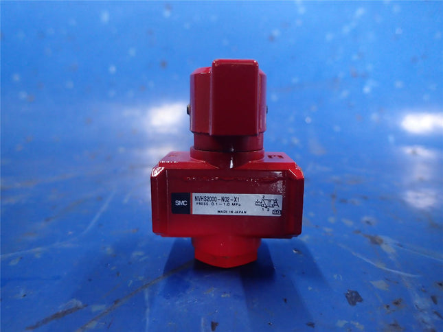 Port Residual Pressure Relief Valve SMC NVHS2000-N02-X1 Shut Off 1/4" NPT 2000 FRL Series