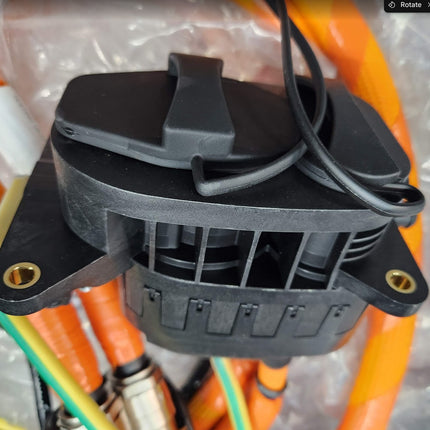 Cummins 6396865 Cable Charger Harness High Voltage Blue Bird EV 10078996