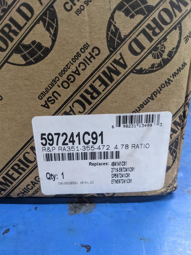 Gear Set 4.78 Ratio International G340S Differential 597241C91 RA351-355-472