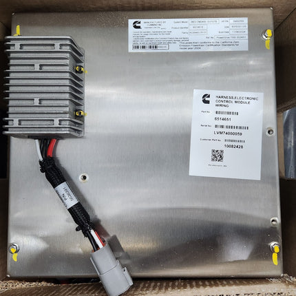 Cummins 6514651 ECM Electronic Control Module Wiring Kit Blue Bird EV 10082428 VC-EVCC