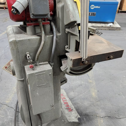 Kindt-Collins Co Master Sander Model R 24" Inch Disc Grinder USED