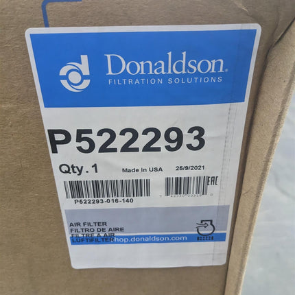 Donaldson P522293 Donaldson Air Filter Primary Konepac