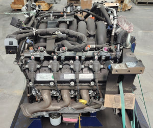 Roush 7.3 Godzilla V8 Engine 350 HP LPG Propane Fuel Bendix TF-550 Ford