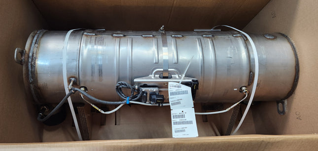 A052S123-1GV Cummins Emmission DPF T4 MRF SCR Horizontal TLA QSL SISO 12V 80057083